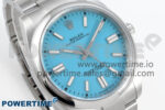 Oyster Perpetual 126000 36mm EWEF 1:1 Best Edition 904L Steel Tiffany Blue Dial A3230 - Image 2