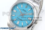 Oyster Perpetual 126000 36mm EWEF 1:1 Best Edition 904L Steel Tiffany Blue Dial A3230 - Image 3