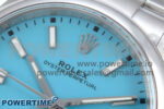 Oyster Perpetual 126000 36mm EWEF 1:1 Best Edition 904L Steel Tiffany Blue Dial A3230 - Image 4