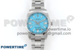Oyster Perpetual 126000 36mm EWEF 1:1 Best Edition 904L Steel Tiffany Blue Dial A3230