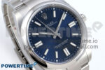 Oyster Perpetual 126000 36mm EWEF 1:1 Best Edition 904L Steel Blue Dial A3230 - Image 2