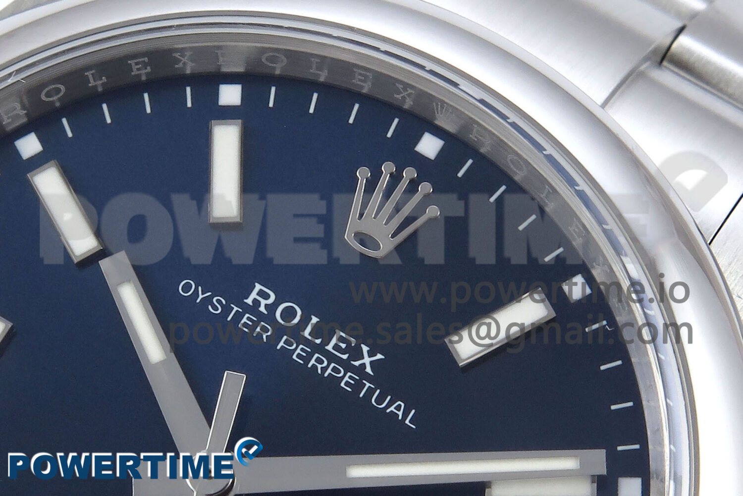 Oyster Perpetual 126000 36mm EWEF 1:1 Best Edition 904L Steel Blue Dial A3230 - Image 4