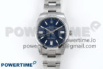 Oyster Perpetual 126000 36mm EWEF 1:1 Best Edition 904L Steel Blue Dial A3230