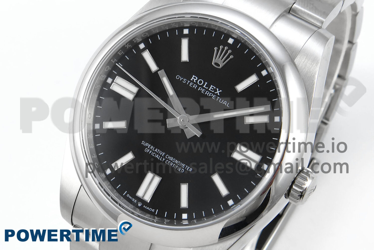 Oyster Perpetual 126000 36mm EWEF 1:1 Best Edition 904L Steel Black Dial A3230 - Image 3