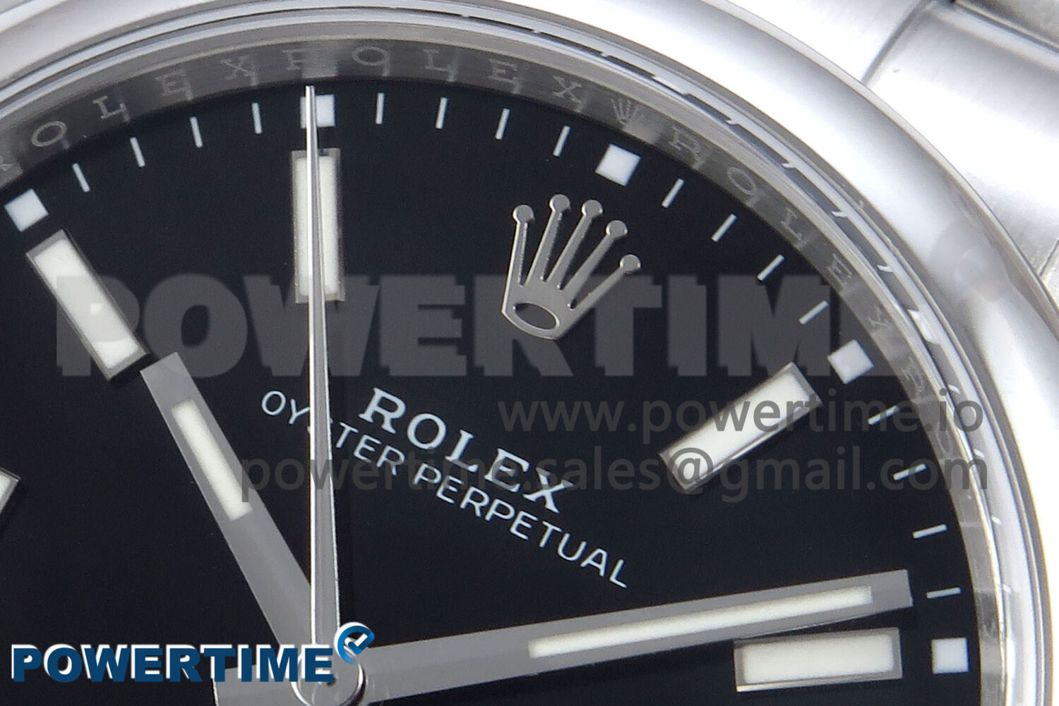 Oyster Perpetual 126000 36mm EWEF 1:1 Best Edition 904L Steel Black Dial A3230 - Image 4