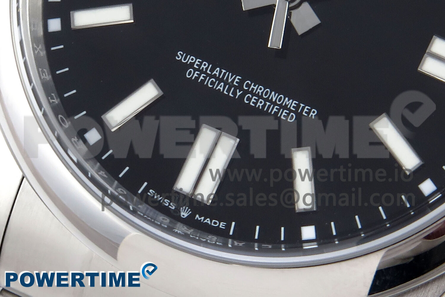 Oyster Perpetual 126000 36mm EWEF 1:1 Best Edition 904L Steel Black Dial A3230 - Image 5