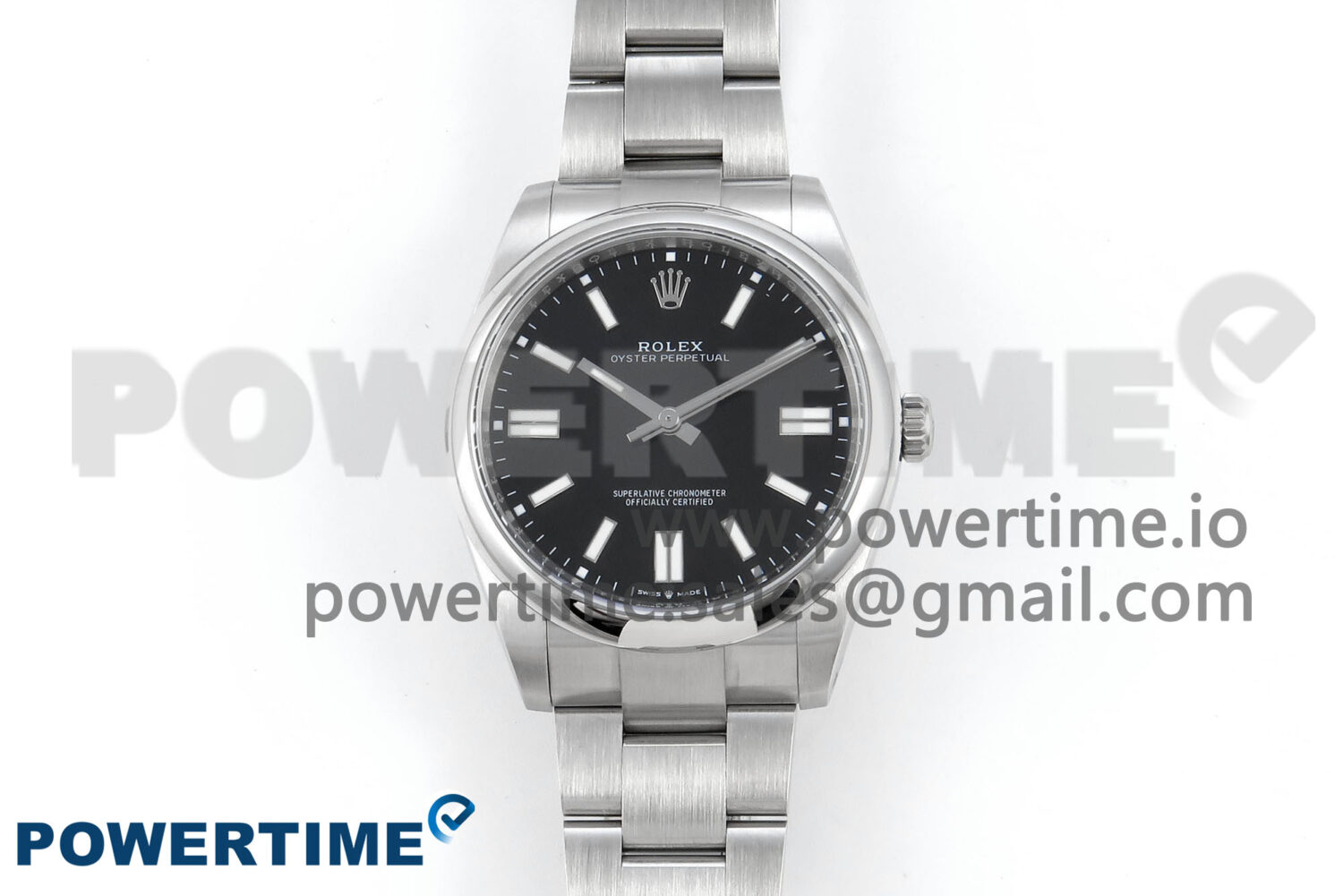 Oyster Perpetual 126000 36mm EWEF 1:1 Best Edition 904L Steel Black Dial A3230 - Image 1