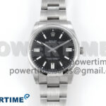 Oyster Perpetual 126000 36mm EWEF 1:1 Best Edition 904L Steel Black Dial A3230