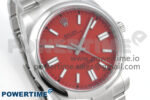 Oyster Perpetual 126000 36mm EWEF 1:1 Best Edition 904L Steel Red Dial A3230 - Image 2