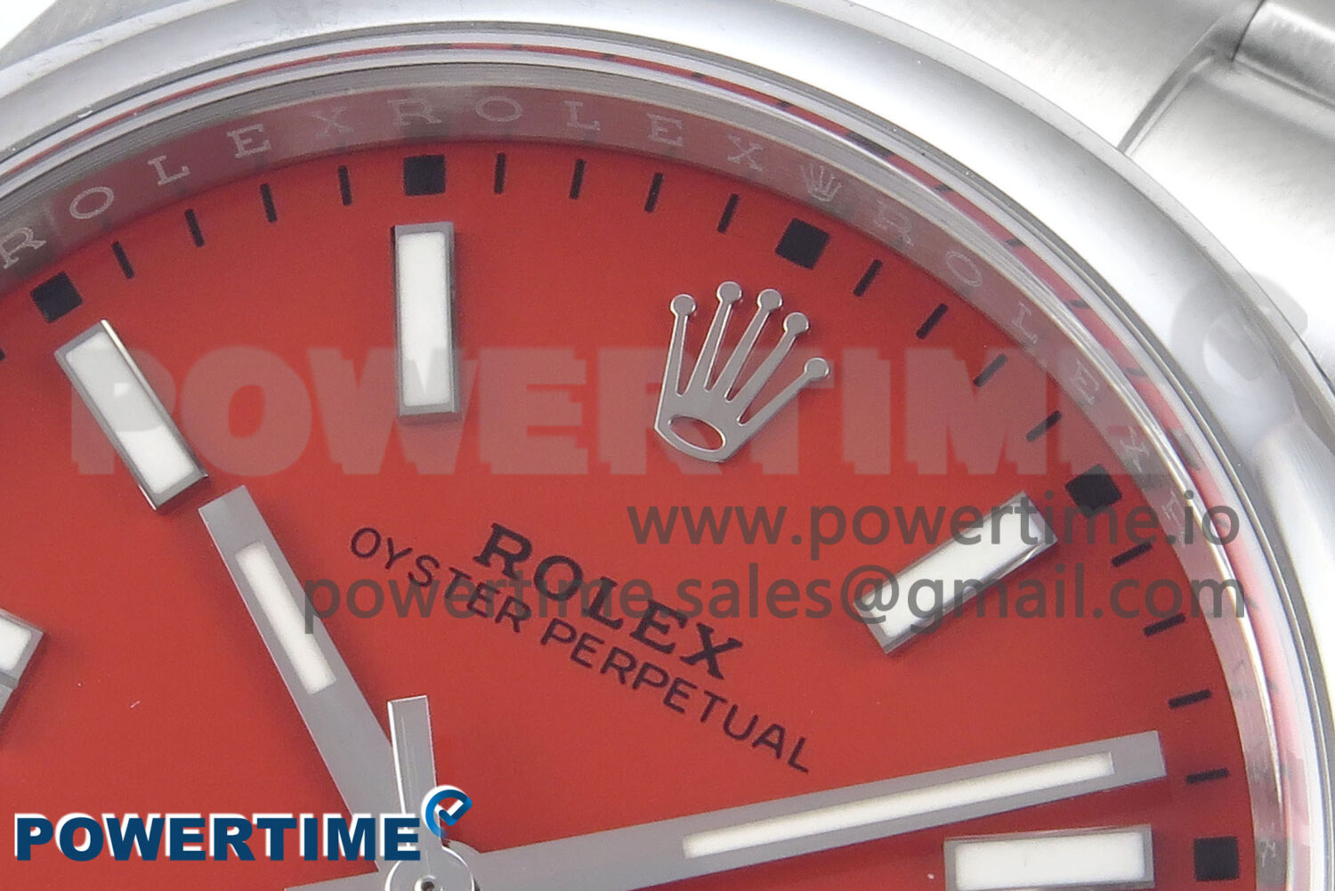 Oyster Perpetual 126000 36mm EWEF 1:1 Best Edition 904L Steel Red Dial A3230 - Image 4