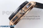 Royal Oak Offshore 44mm RG TKF 1:1 Best Edition Black Dial on Black Rubber Strap A3126 - Image 6