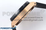 Royal Oak Offshore 44mm RG TKF 1:1 Best Edition Black Dial on Black Rubber Strap A3126 - Image 7