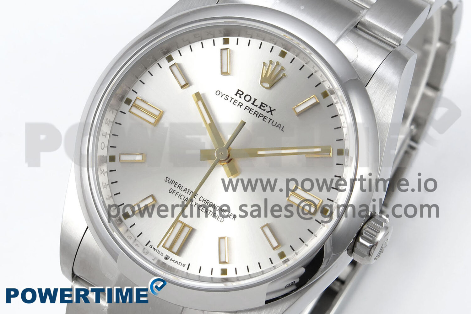 Oyster Perpetual 126000 36mm VSF 1:1 Best Edition 904L Steel Silver Dial VR3230 - Image 3