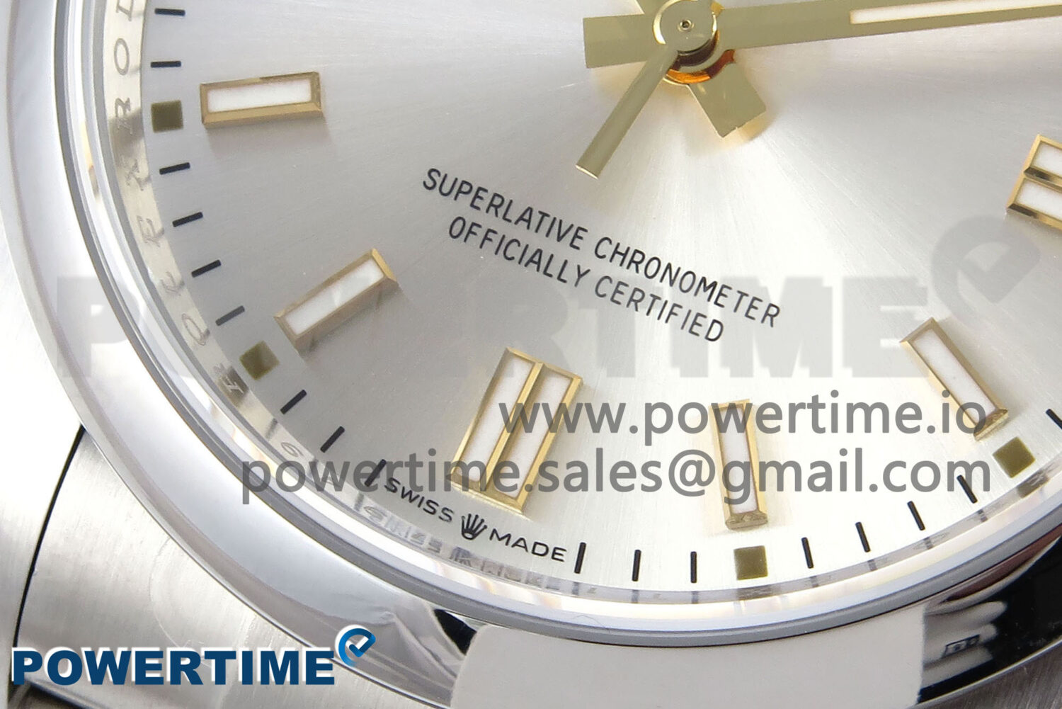Oyster Perpetual 126000 36mm VSF 1:1 Best Edition 904L Steel Silver Dial VR3230 - Image 5
