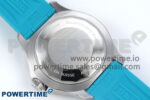 SuperOcean Automatic 42 SS TF 1:1 Best Edition Black Dial on Blue Rubber Strap A2824 - Image 8