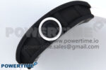 RM055 Ti/NTPT UOKF 1:1 Best Edition White/Red Inner Bezel White Crown on White Rubber Strap RMUL2 Super Clone - Image 6