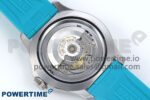 SuperOcean Automatic 42 SS TF 1:1 Best Edition Black Dial on Blue Rubber Strap A2824 - Image 10