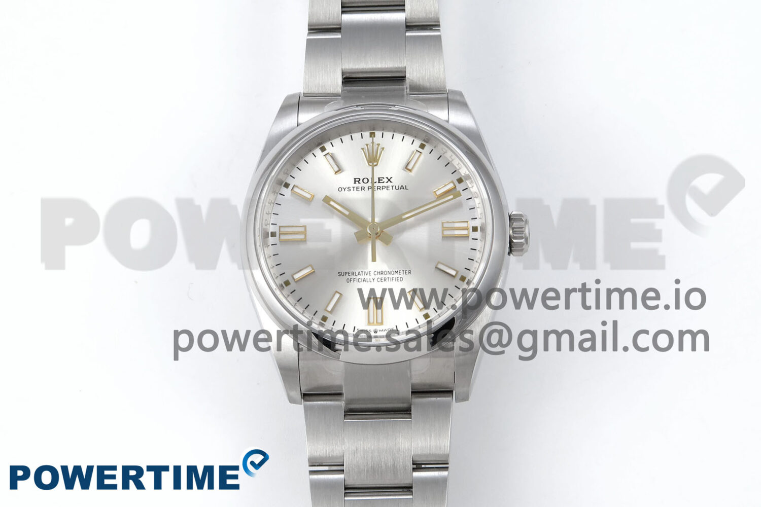 Oyster Perpetual 126000 36mm VSF 1:1 Best Edition 904L Steel Silver Dial VR3230 - Image 1