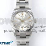 Oyster Perpetual 126000 36mm VSF 1:1 Best Edition 904L Steel Silver Dial VR3230