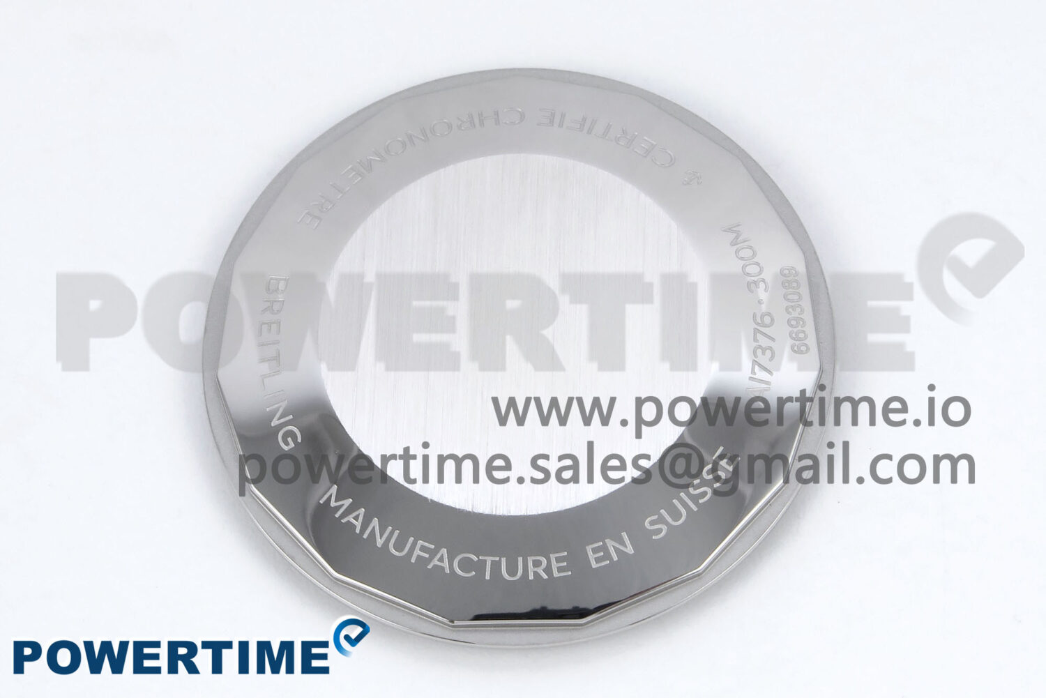 SuperOcean Automatic 42 SS TF 1:1 Best Edition Black Dial on Yellow Rubber Strap A2824 - Image 6