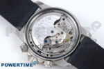Fifty Fathoms Chrono SS OMF 1:1 Best Edition Blue Dial on Blue Sail-canvas Strap A7750 - Image 10