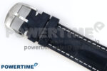 Navitimer 1 RG/SS 41mm TF 1:1 Best Edition White Bezel Gray Dial on Blue Leather Strap A2824 - Image 13