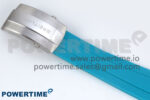 SuperOcean Automatic 42 SS TF 1:1 Best Edition Black Dial on Blue Rubber Strap A2824 - Image 13