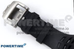 RM021 Tourbillon Blue Quartz Fiber Black Carbon RMF Best Edition on Black Rubber Strap - Image 9