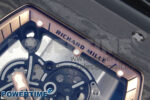 RM055 NTPT UOKF 1:1 Best Edition RG Inner Bezel Black Crown on Black Rubber Strap RMUL2 Super Clone - Image 4