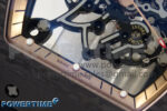 RM055 NTPT UOKF 1:1 Best Edition RG Inner Bezel Black Crown on Black Rubber Strap RMUL2 Super Clone - Image 5