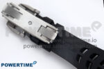 RM021 Tourbillon Blue Quartz Fiber Black Carbon RMF Best Edition on Black Rubber Strap - Image 10
