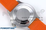 SuperOcean Automatic 42 SS TF 1:1 Best Edition Black Dial on Orange Rubber Strap A2824 - Image 10