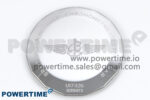 Navitimer 1 RG/SS 38mm TF 1:1 Best Edition White Bezel White Dial on Brown Leather Strap A2824 - Image 9