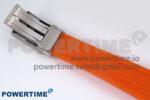 SuperOcean Automatic 42 SS TF 1:1 Best Edition Black Dial on Orange Rubber Strap A2824 - Image 14