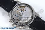 Fifty Fathoms Chrono SS OMF 1:1 Best Edition Black Numeral Dial on Black Sail-canvas Strap A7750 - Image 9