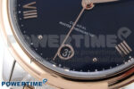 De Ville Prestige Ladies SS/RG VSF 1:1 Best Edition Blue Dial on SS/RG Bracelet A8800 - Image 5