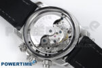 Fifty Fathoms Chrono SS OMF 1:1 Best Edition Black Numeral Dial on Black Sail-canvas Strap A7750 - Image 10