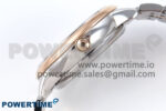 De Ville Prestige Ladies SS/RG VSF 1:1 Best Edition Blue Dial on SS/RG Bracelet A8800 - Image 7