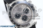 Daytona 126519 SS VSF 1:1 Best Edition 904L Steel Gray Dial on Oysterflex Strap SH4131 - Image 2
