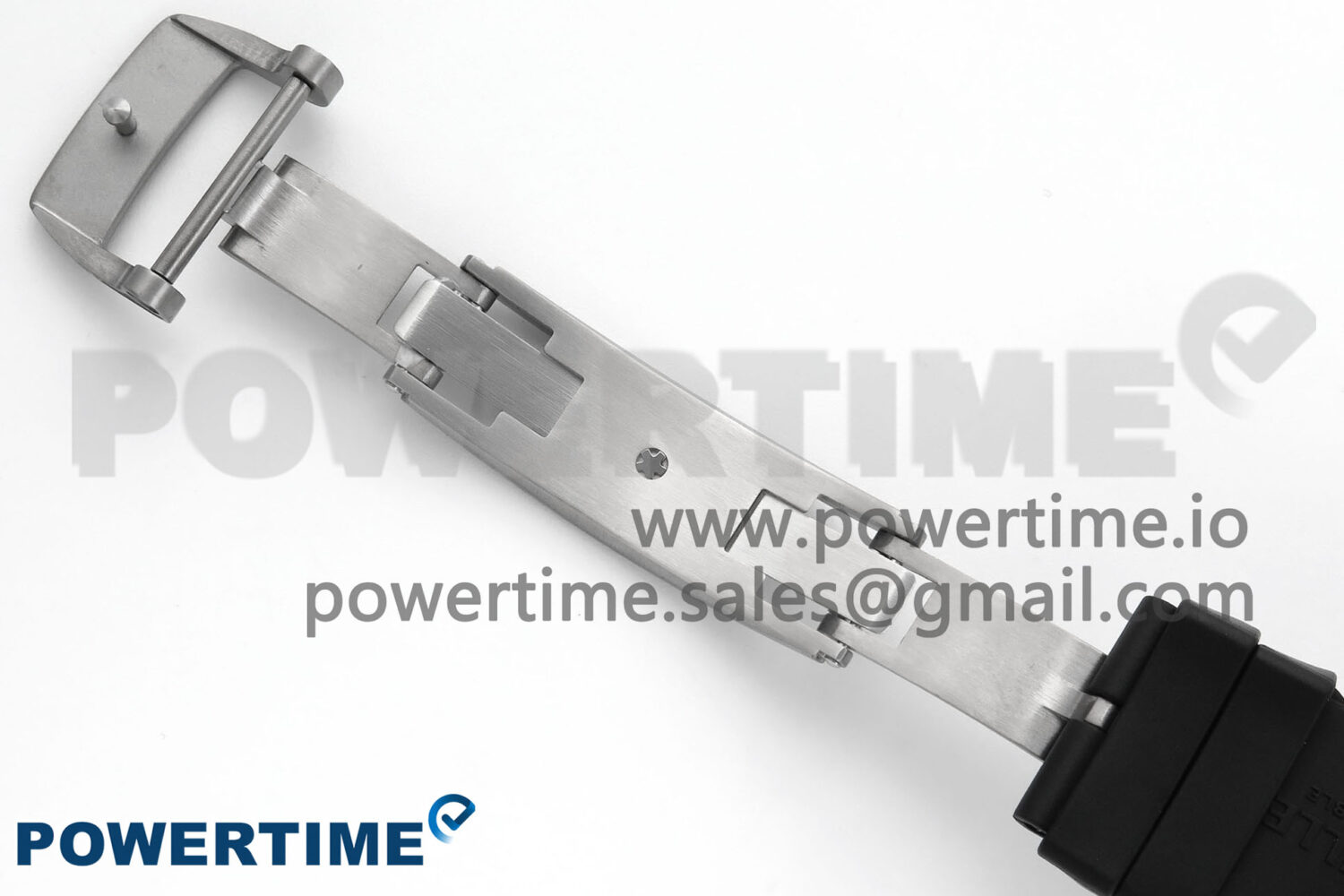 RM055 NTPT UOKF 1:1 Best Edition RG Inner Bezel Black Crown on Black Rubber Strap RMUL2 Super Clone - Image 12