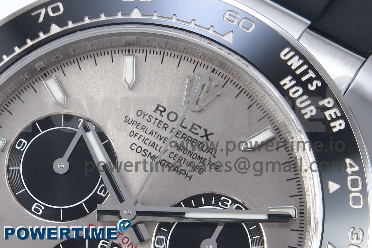 Daytona 126519 SS VSF 1:1 Best Edition 904L Steel Gray Dial on Oysterflex Strap SH4131 - Image 4