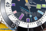 SuperOcean Automatic 42 SS TF 1:1 Best Edition Black Dial on Yellow Rubber Strap A2824 - Image 5