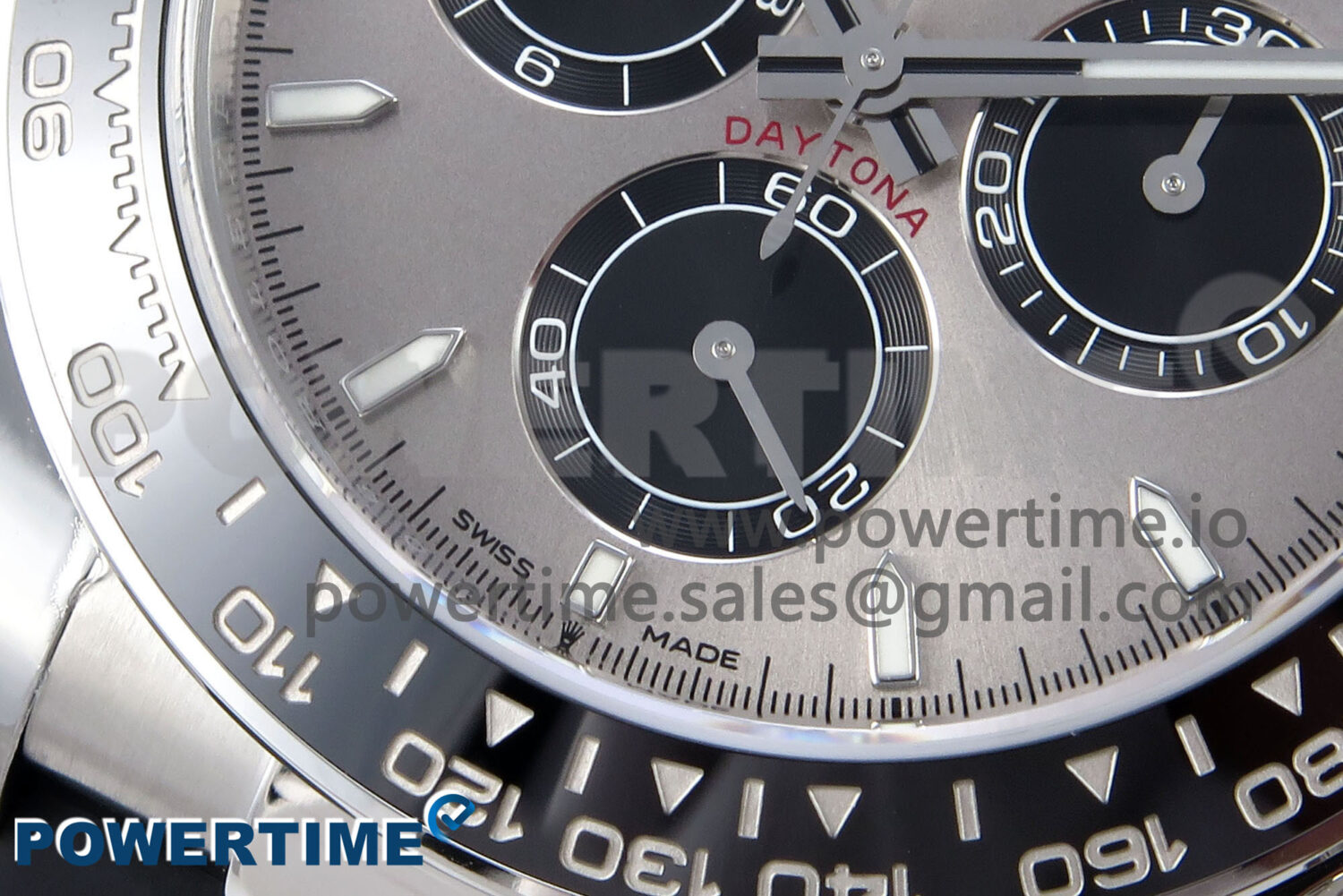 Daytona 126519 SS VSF 1:1 Best Edition 904L Steel Gray Dial on Oysterflex Strap SH4131 - Image 5