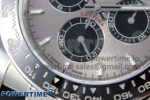 Daytona 126519 SS VSF 1:1 Best Edition 904L Steel Gray Dial on Oysterflex Strap SH4131 - Image 5