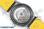Navitimer 1 SS 38mm TF 1:1 Best Edition White Bezel Blue Dial on Blue Leather Strap A2824 - Image 12