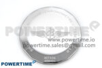 Navitimer 1 SS 38mm TF 1:1 Best Edition White Bezel Blue Dial on Blue Leather Strap A2824 - Image 6