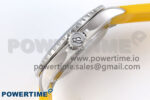 SuperOcean Automatic 42 SS TF 1:1 Best Edition Black Dial on Yellow Rubber Strap A2824 - Image 8