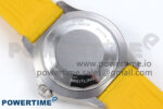 SuperOcean Automatic 42 SS TF 1:1 Best Edition Black Dial on Yellow Rubber Strap A2824 - Image 10