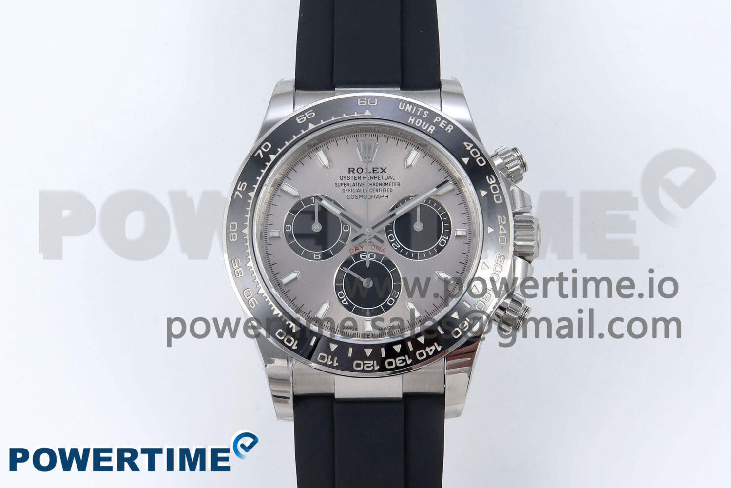 Daytona 126519 SS VSF 1:1 Best Edition 904L Steel Gray Dial on Oysterflex Strap SH4131 - Image 1