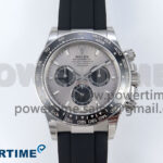 Daytona 126519 SS VSF 1:1 Best Edition 904L Steel Gray Dial on Oysterflex Strap SH4131